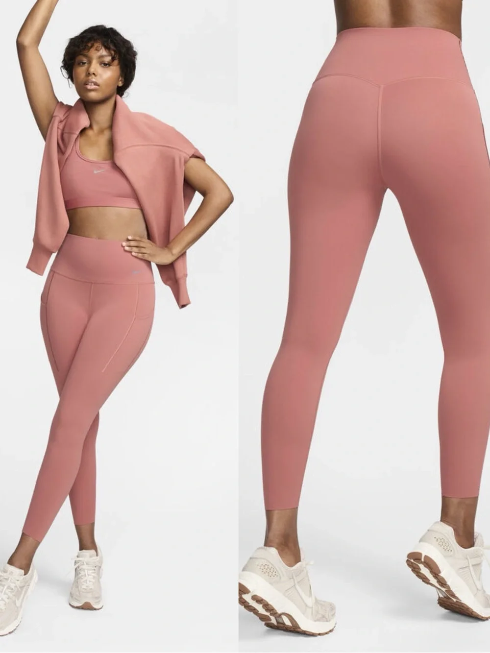 Nike High-Waisted 7/8 No Front Seam Leggings